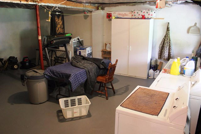 3818 Circle Creek Road Penhook, VA 24137 - Photo 20 of 26 Full Lower: Laundry & Storage