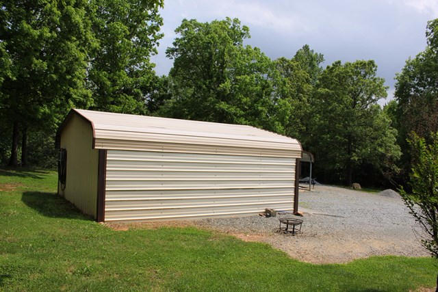 3818 Circle Creek Road Penhook, VA 24137 - Photo 23 of 26 Detached Gar/Workshop