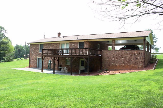 3818 Circle Creek Road Penhook, VA 24137 - Photo 26 of 26 Rear of Home