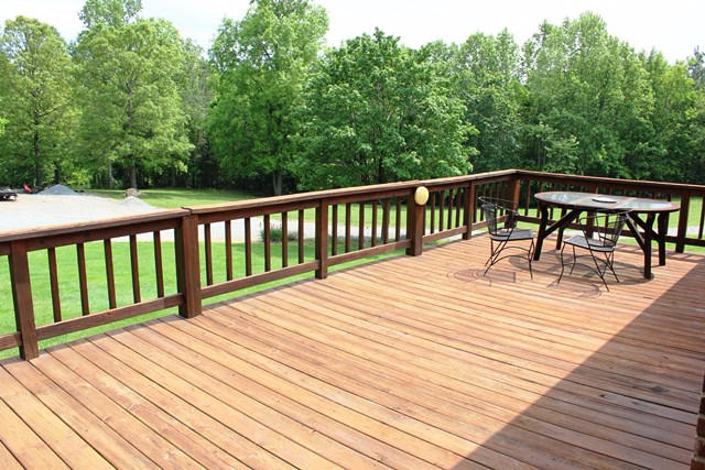 3818 Circle Creek Road Penhook, VA 24137 - Photo 6 of 26 Rear Deck off Kitchen