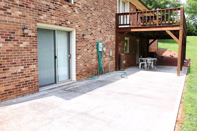 3818 Circle Creek Road Penhook, VA 24137 - Photo 7 of 26 Rear Patio