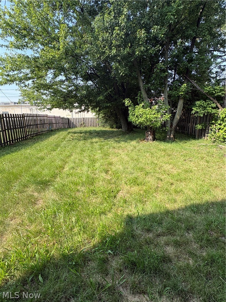 7310 Colfax Road Cleveland, OH 44104 - Photo 17 of 18 Large fenced in backyard