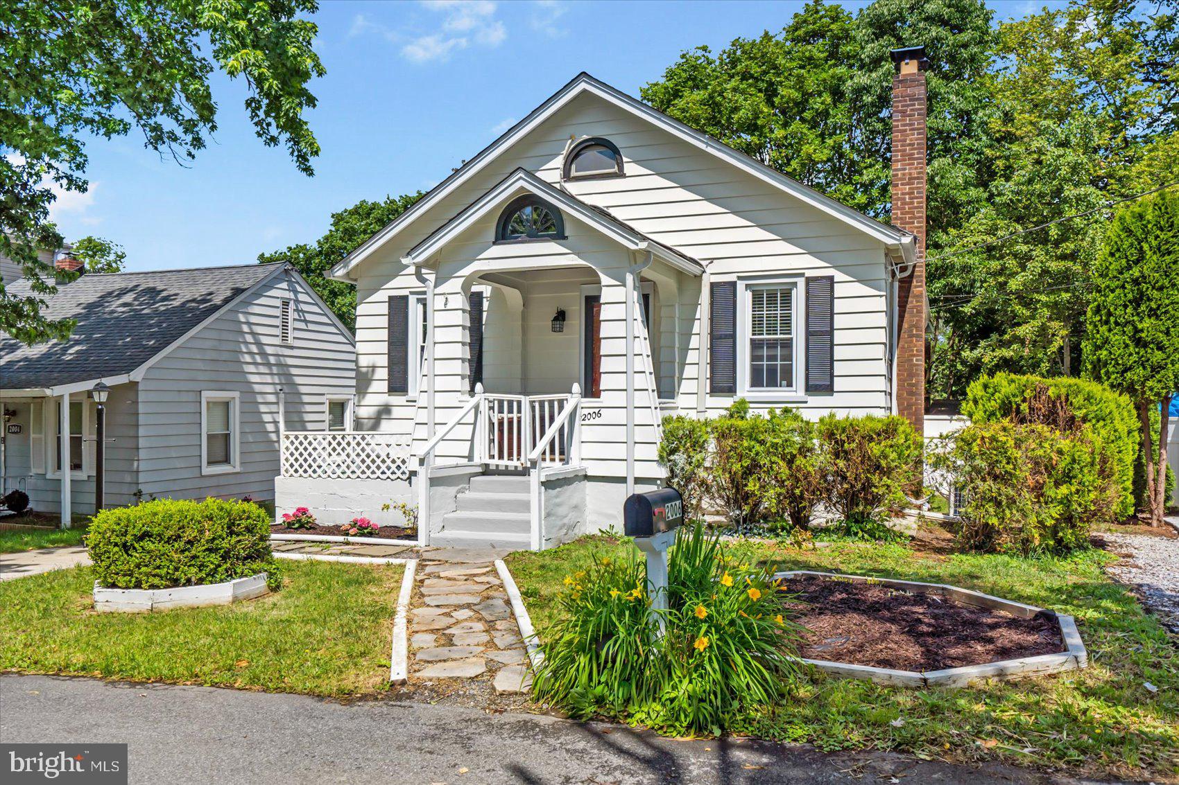 2006 Windsor Place Baltimore, MD 21207 - Photo 2 of 50 Exterior Front