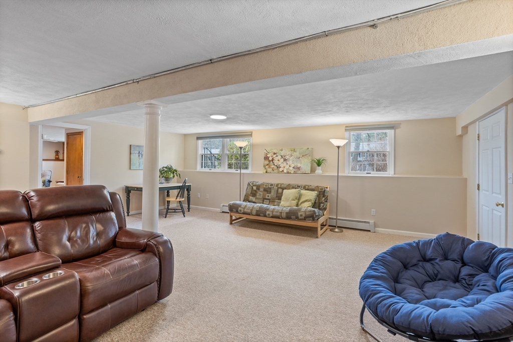 10 Lincoln Drive Acton, MA 01720 - Photo 22 of 32 a living room with furniture and a couch