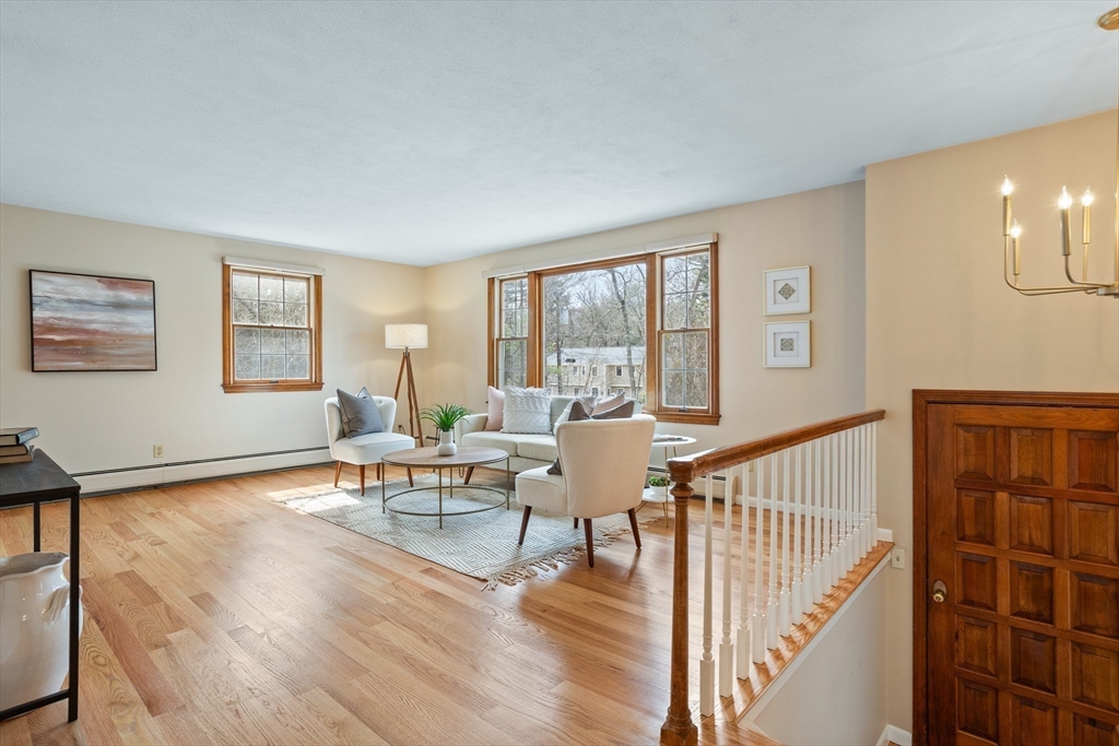 10 Lincoln Drive Acton, MA 01720 - Photo 9 of 32 a living room with furniture and wooden floor