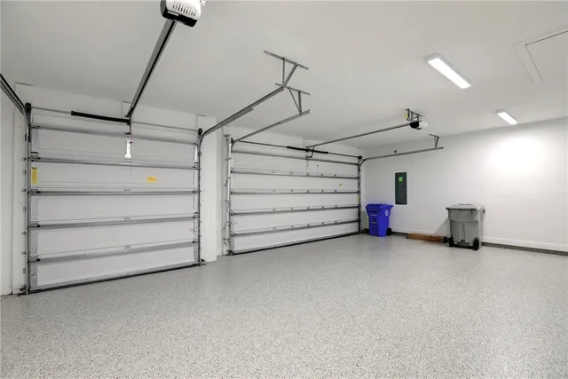 a view of a room with storage and utility room