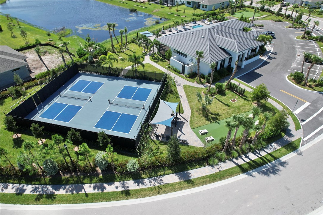 6423 High Pointe Circle Vero Beach, FL 32967 - Photo 32 of 36 an aerial view of a house