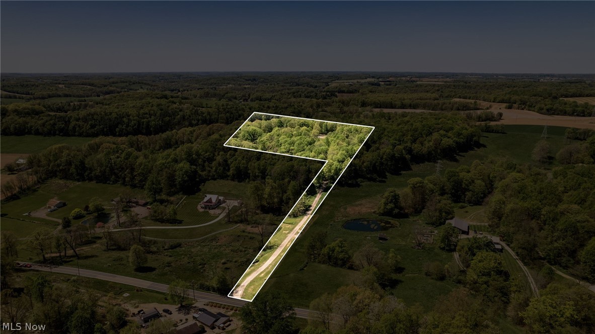8403 Rochester Road East Rochester, OH 44625 - Photo 36 of 46 View of aerial view