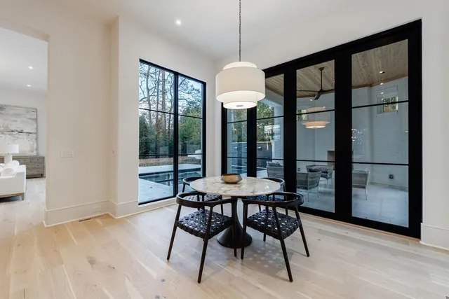 a view of outdoor space and yard