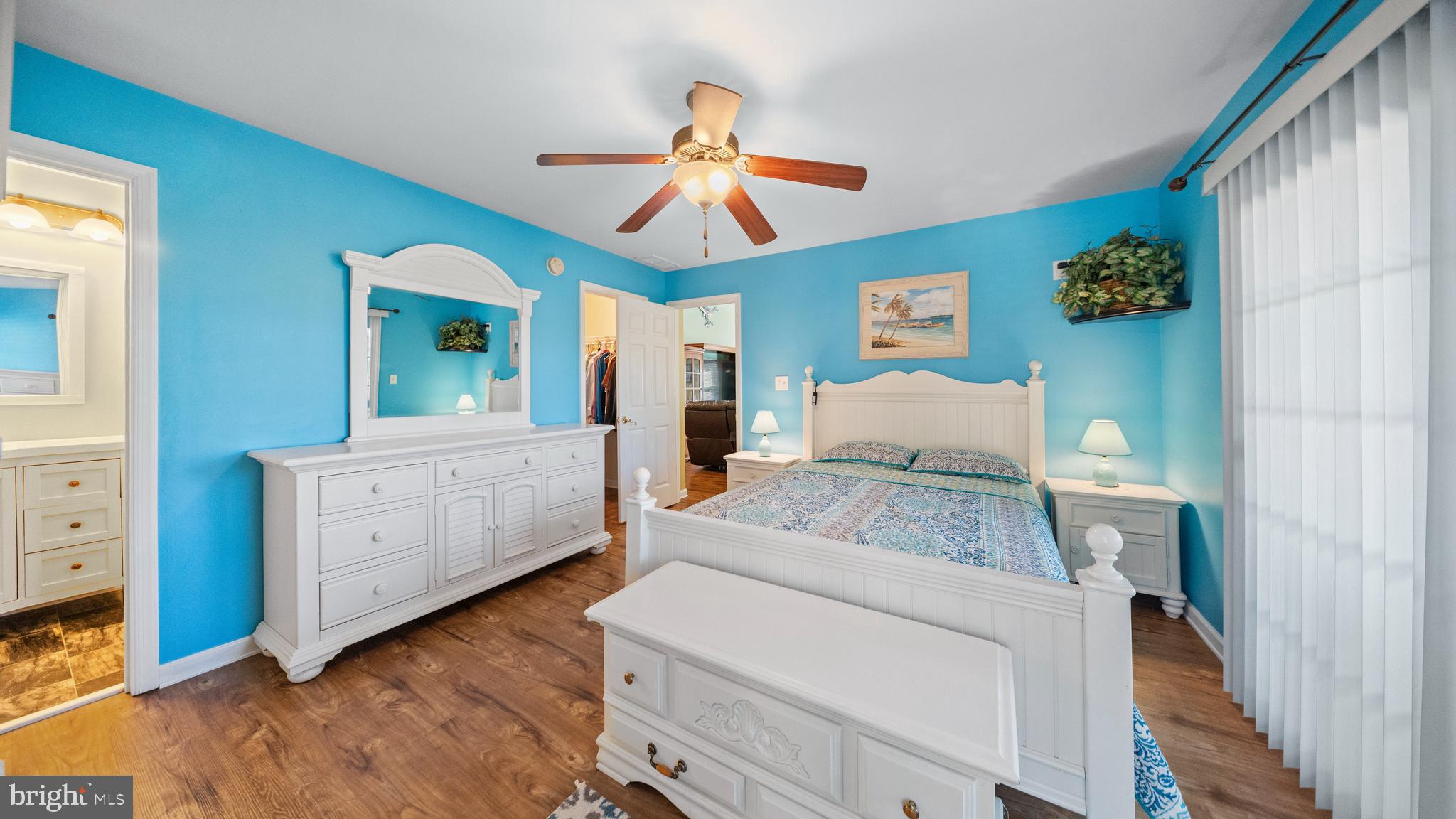 128 Sandyhook Road Ocean Pines, MD 21811 - Photo 15 of 37 a bedroom with a bed and a dresser