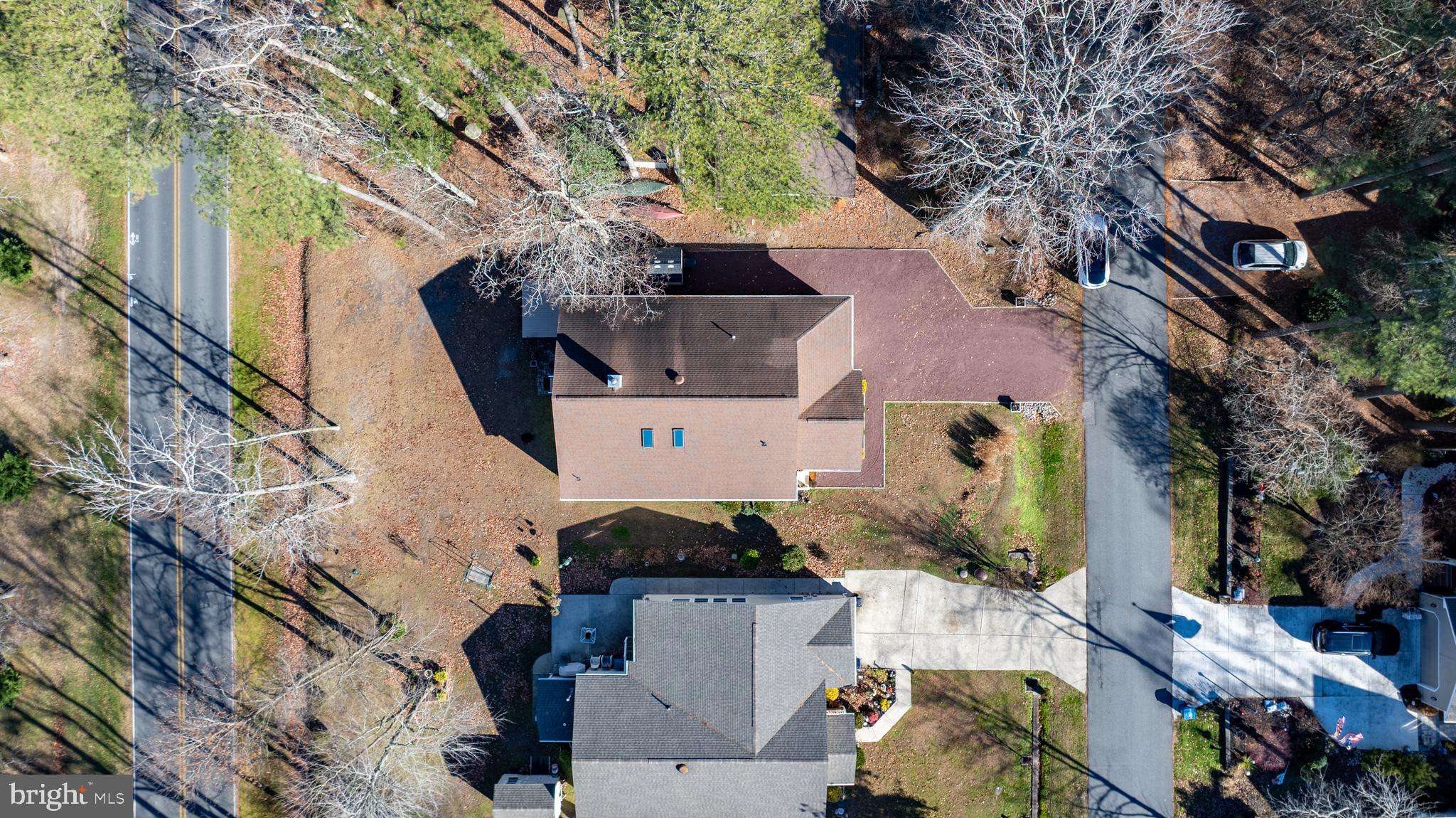 128 Sandyhook Road Ocean Pines, MD 21811 - Photo 27 of 37 an aerial view of a house with outdoor space