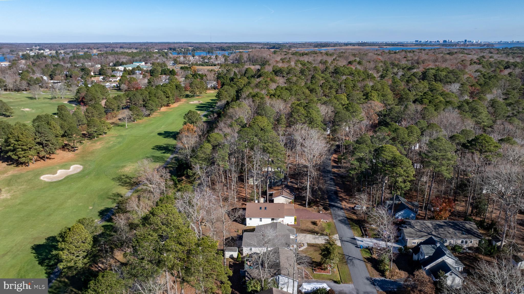 128 Sandyhook Road Ocean Pines, MD 21811 - Photo 28 of 37 an aerial view of a city with lots of residential buildings