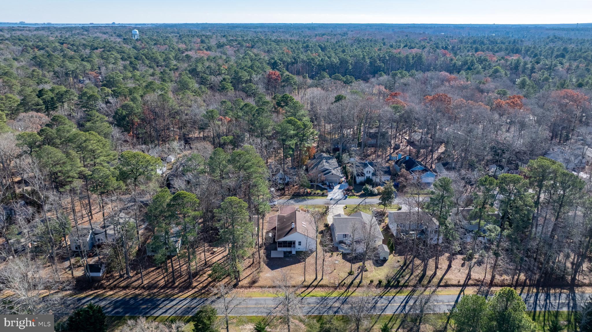128 Sandyhook Road Ocean Pines, MD 21811 - Photo 31 of 37 an aerial view of house with outdoor space