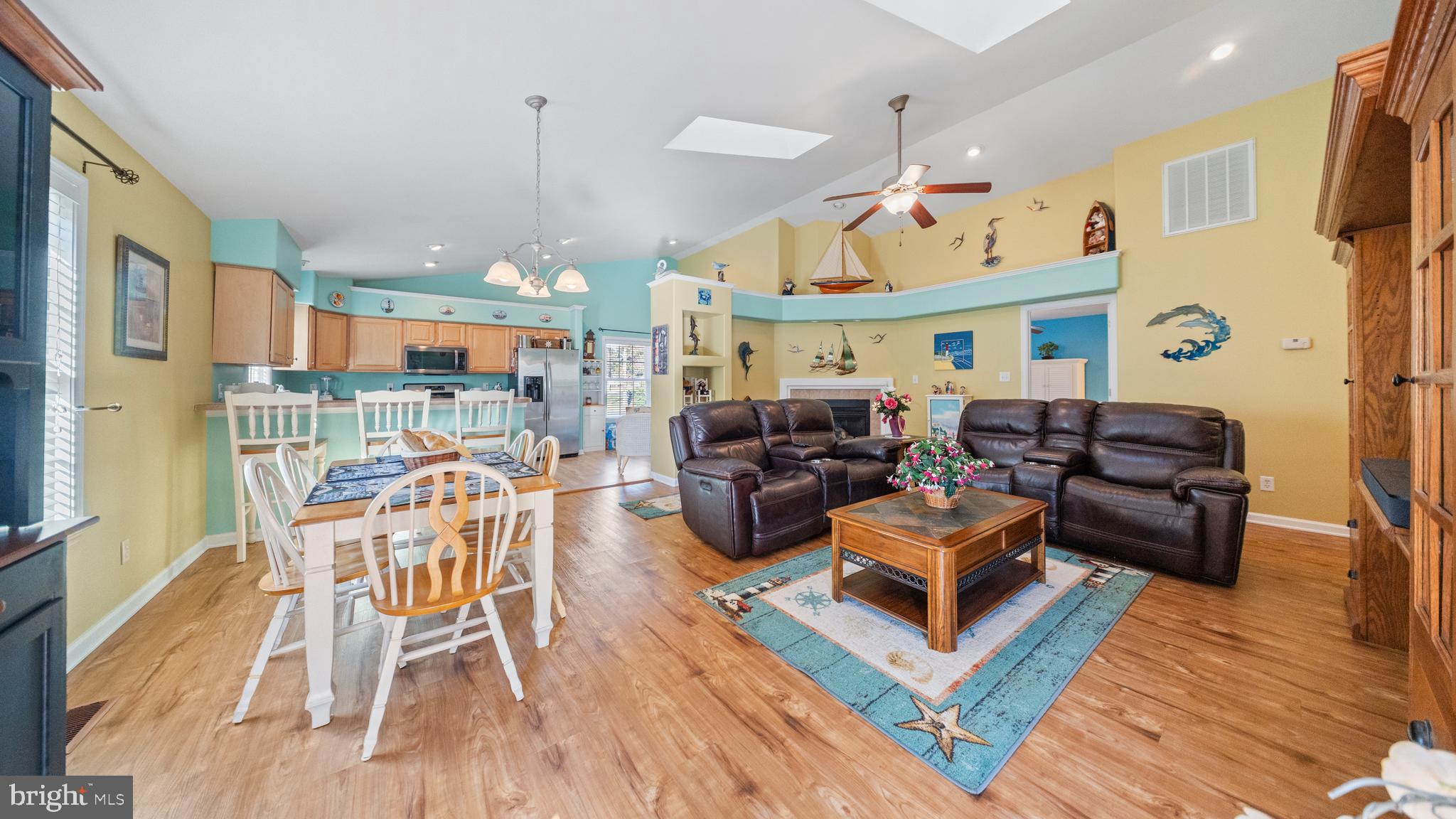 128 Sandyhook Road Ocean Pines, MD 21811 - Photo 37 of 37 a living room with lots of furniture and a large window