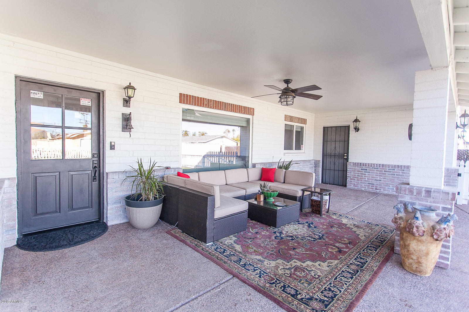 4301 East Osborn Road Phoenix, AZ 85018 - Photo 29 of 32 Front Patio