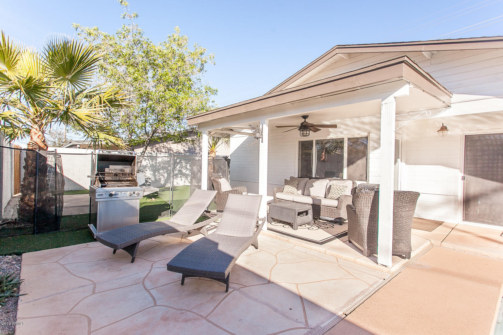 4301 East Osborn Road Phoenix, AZ 85018 - Photo 3 of 32 Back Patio