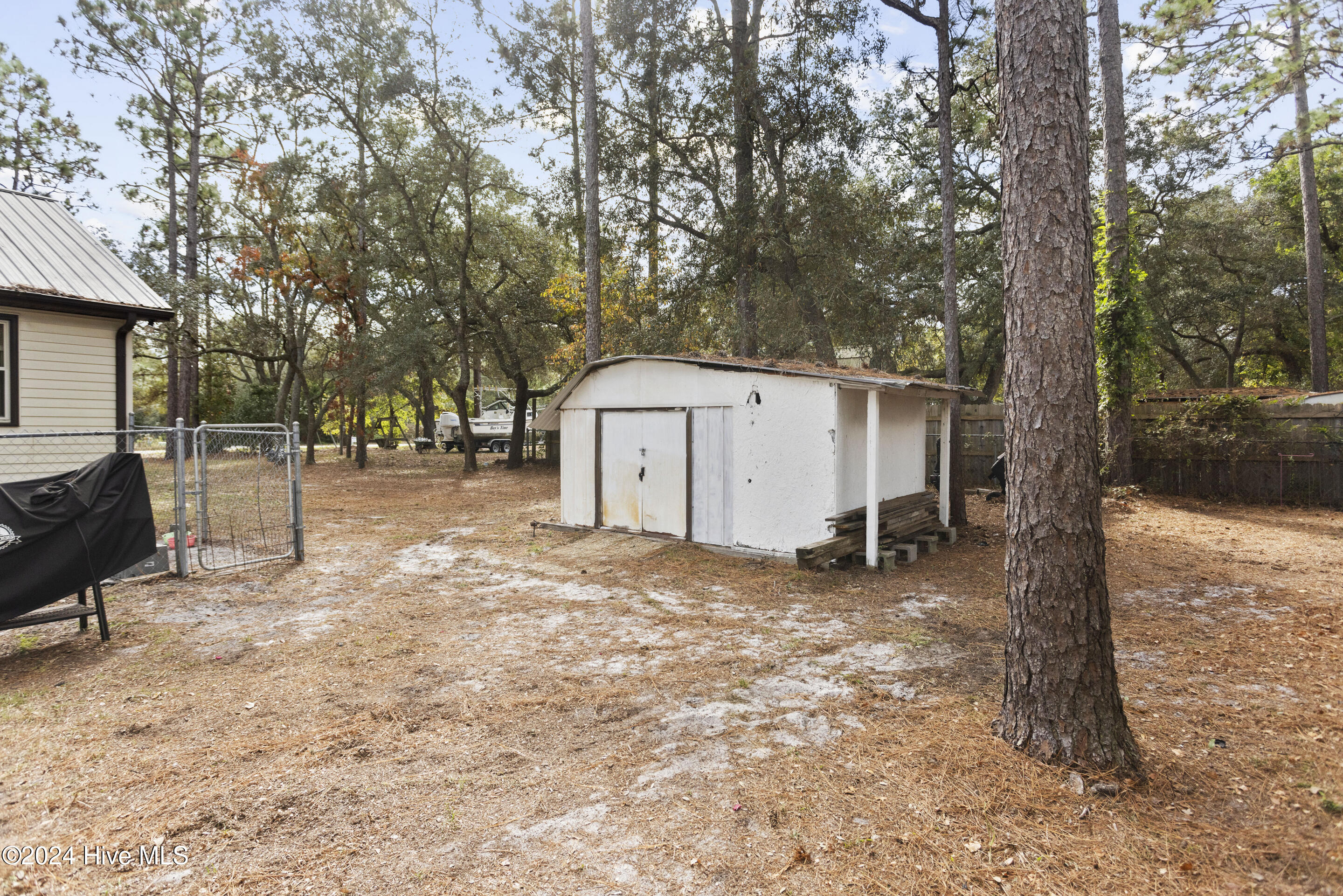 761 East Boiling Spring Road Southport, NC 28461 - Photo 42 of 48 Boiling Spring little shed