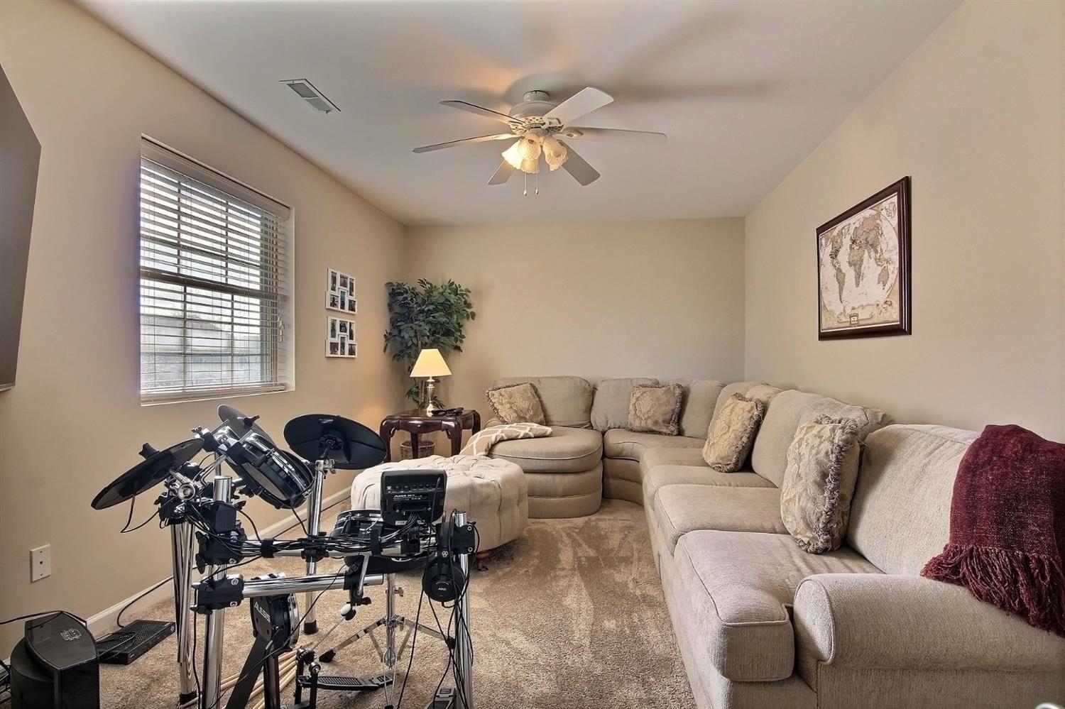 10511 Pike Street Crown Point, IN 46307 - Photo 20 of 26 a living room with furniture and a large window
