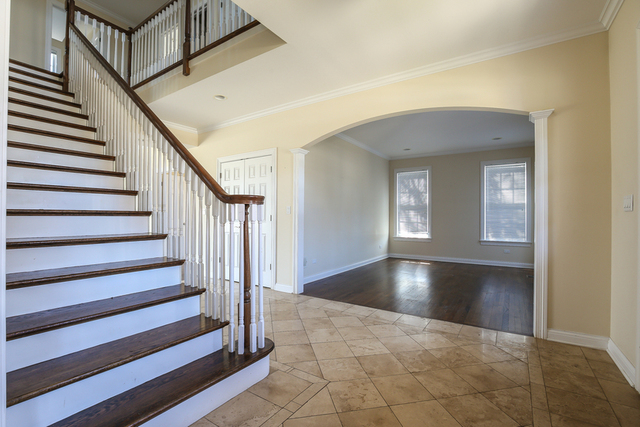 1059 Shermer Road Northbrook, IL 60062 - Photo 11 of 23 a view of entryway and hall with wooden floor
