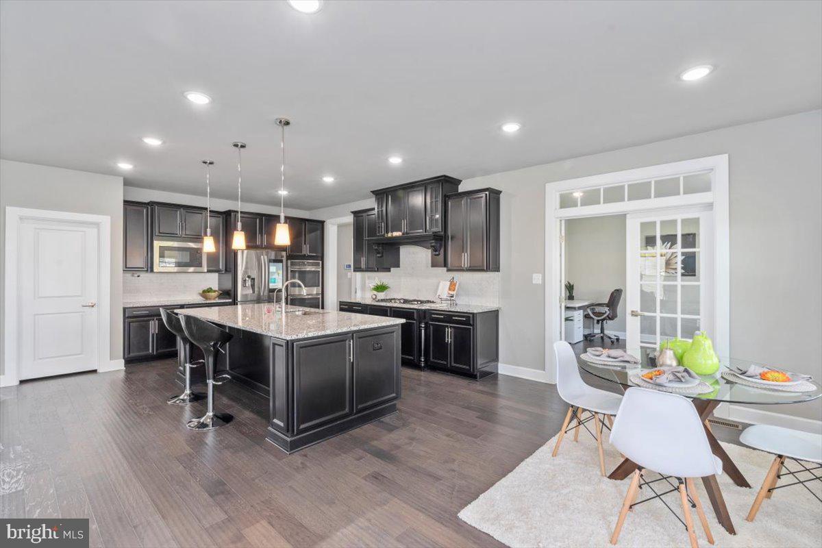 55 Ruthies Way Chalfont, PA 18914 - Photo 12 of 52 Large Island and. upgraded appliances