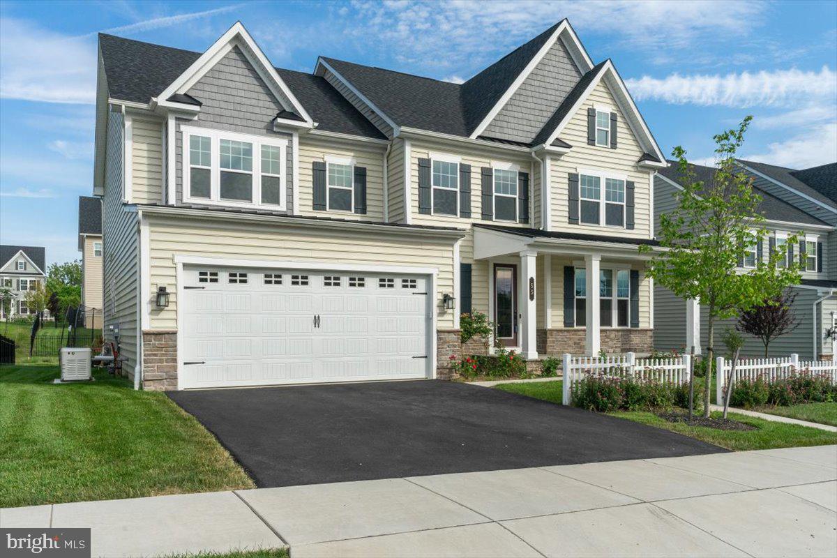 55 Ruthies Way Chalfont, PA 18914 - Photo 3 of 52 Nice driveway/2 car attached garage