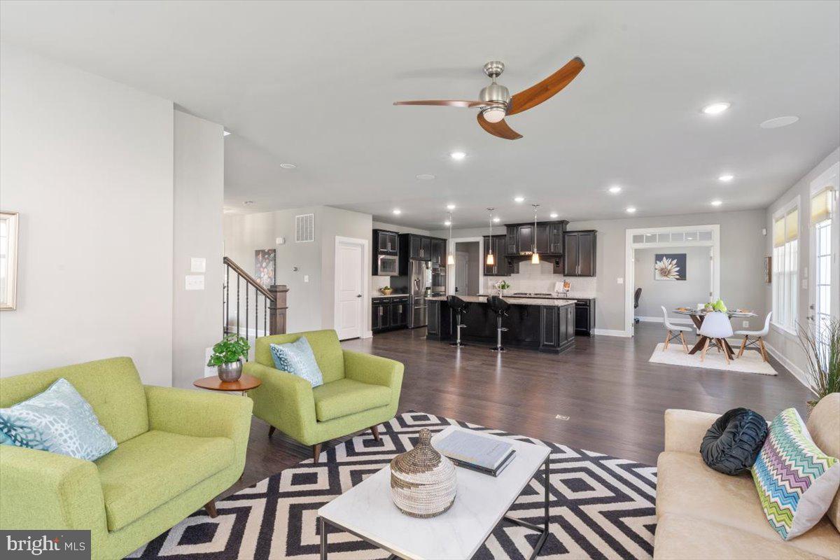 55 Ruthies Way Chalfont, PA 18914 - Photo 7 of 52 Open Concept living at its finest