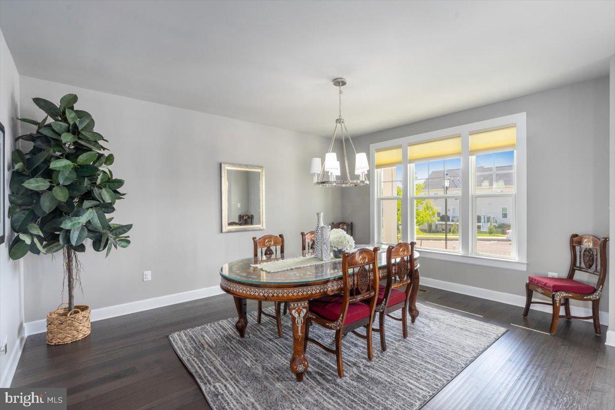 55 Ruthies Way Chalfont, PA 18914 - Photo 9 of 52 Stunning natural light in the Formal Dining Area