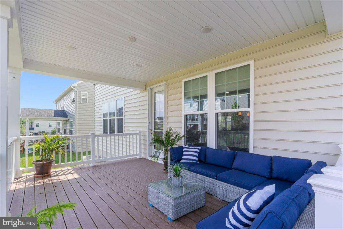 55 Ruthies Way Chalfont, PA 18914 - Photo 10 of 52 Spacious Covered composite deck