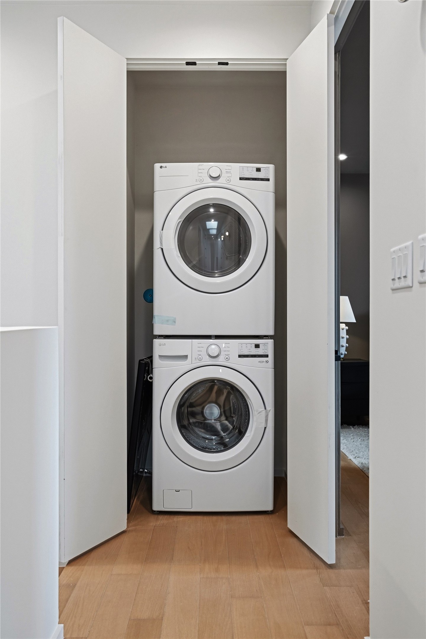 1912 South 3rd Street Austin, TX 78704 - Photo 8 of 21 a utility room with dryer and washer