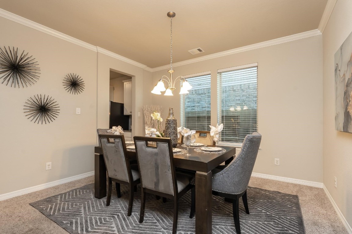 3443 Cabernet Shores Drive Fulshear, TX 77441 - Photo 12 of 27 a view of a dining room with furniture