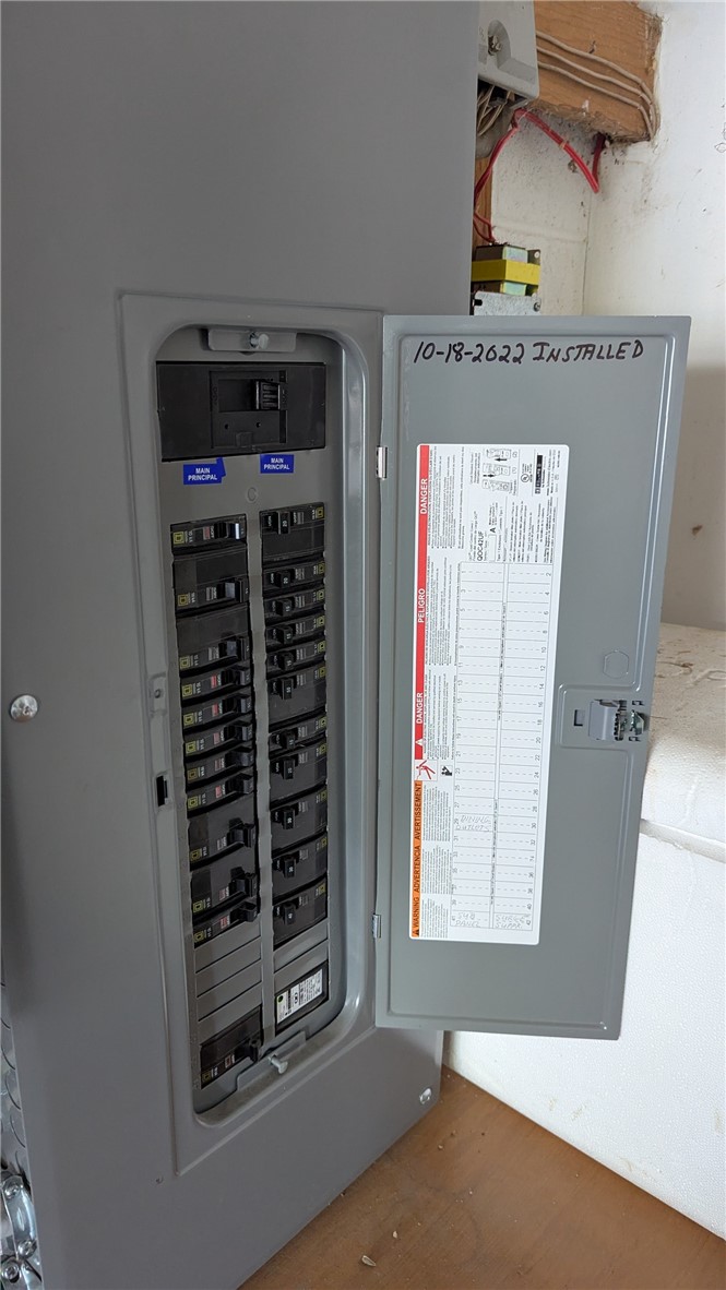 158 Cross Road Otego, NY 13825 - Photo 44 of 50 new service panel