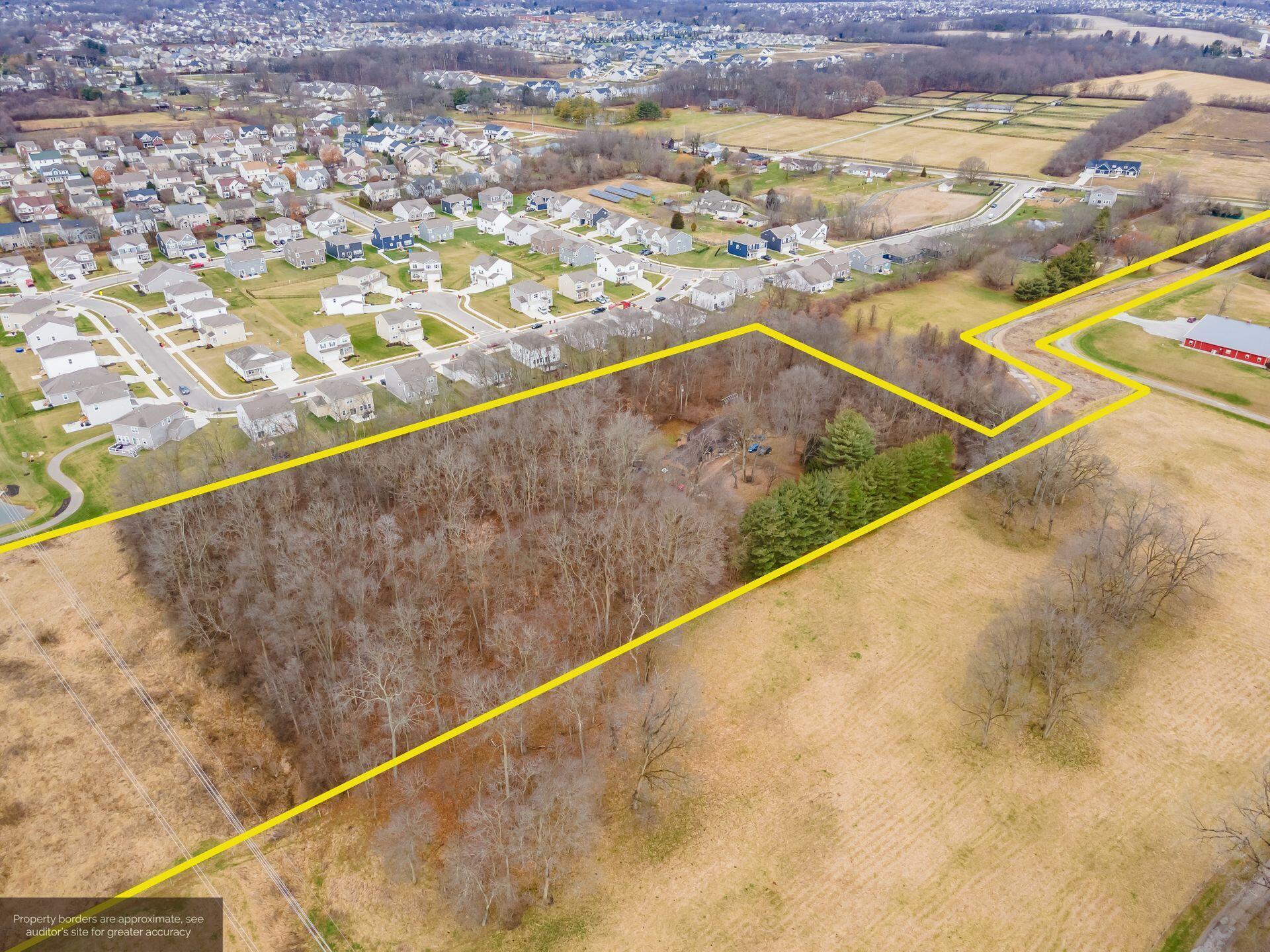 1379 Borror Road Grove City, OH 43123 - Photo 29 of 31 009_379 Borror Drone 005-Edit