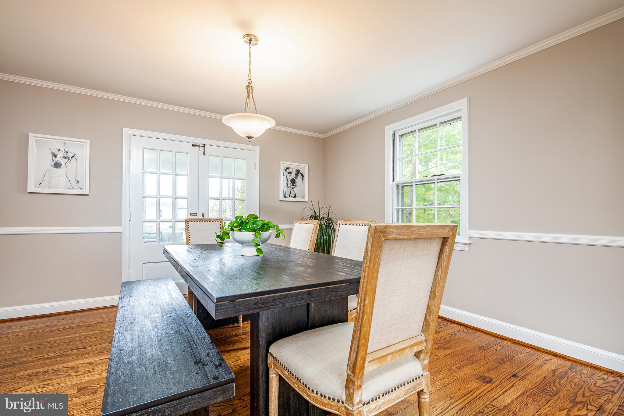 9914 Old Spring Road Kensington, MD 20895 - Photo 11 of 34 Dining room