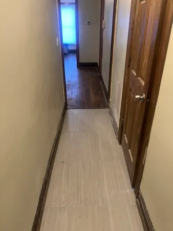 a view of a hallway