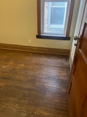 a view of wooden floor