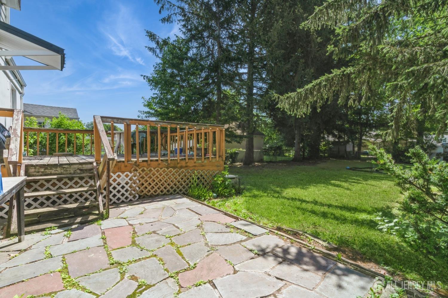 571 Greenbrook Road North Plainfield, NJ 07063 - Photo 6 of 28 a view of house with backyard