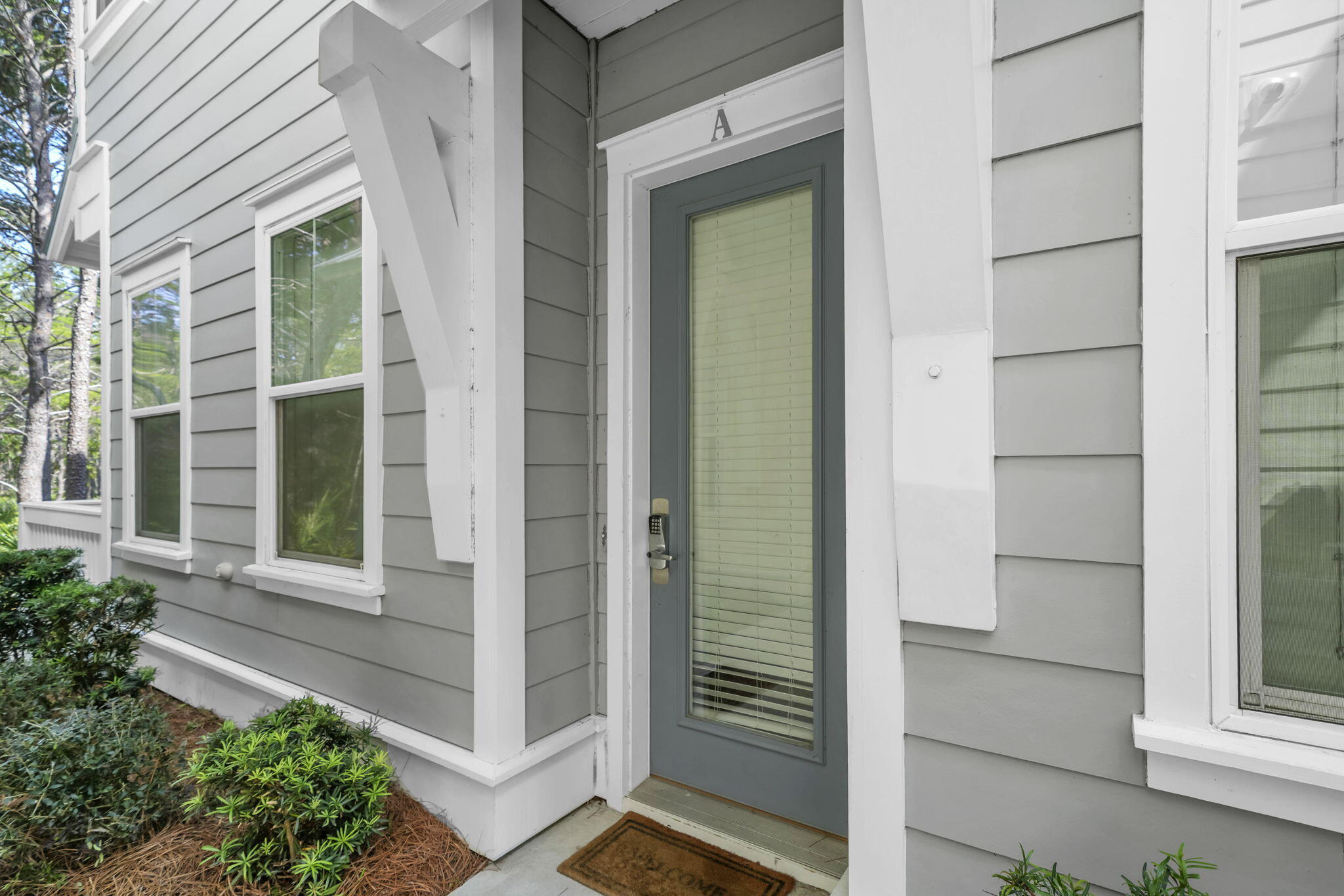80 East Milestone Dr Inlet Beach, Unit A Inlet Beach, FL 32461 - Photo 3 of 50 Front Door