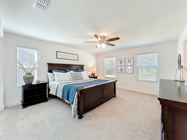 a bed room with a bed and a tv