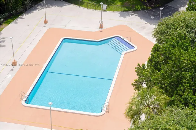 a view of a small space