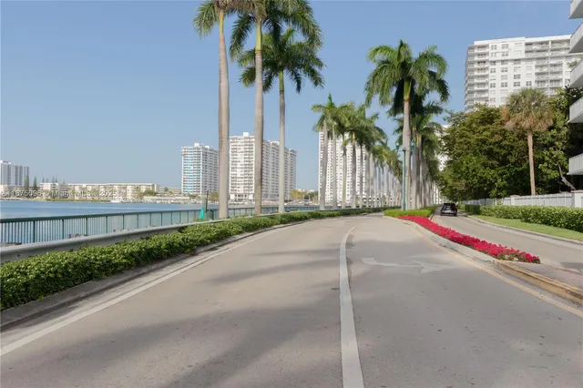a view of a swimming pool with a lake