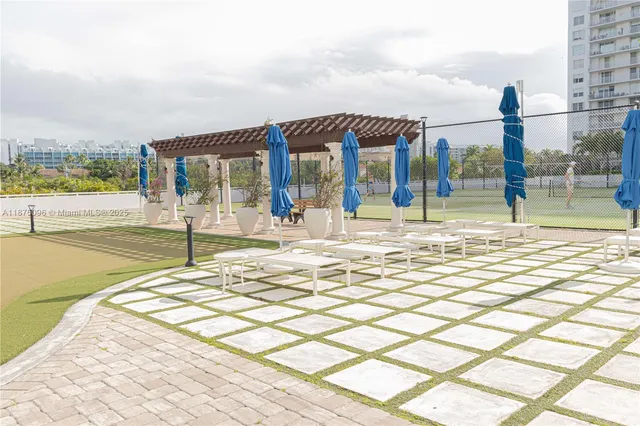 a building exterior with stairs