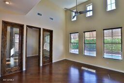 9265 East Canyon View Road Scottsdale, AZ 85255 - Photo 15 of 39 a view of an entryway with wooden floor