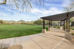 9265 East Canyon View Road Scottsdale, AZ 85255 - Photo 39 of 39 a view of a back yard