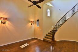 9265 East Canyon View Road Scottsdale, AZ 85255 - Photo 5 of 39 a view of entryway with wooden floor