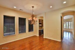 9265 East Canyon View Road Scottsdale, AZ 85255 - Photo 6 of 39 a view of a room with a chandelier