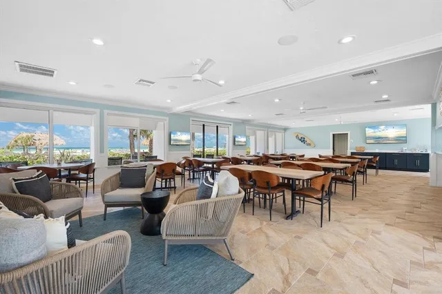 a view of a house with a backyard and a garage