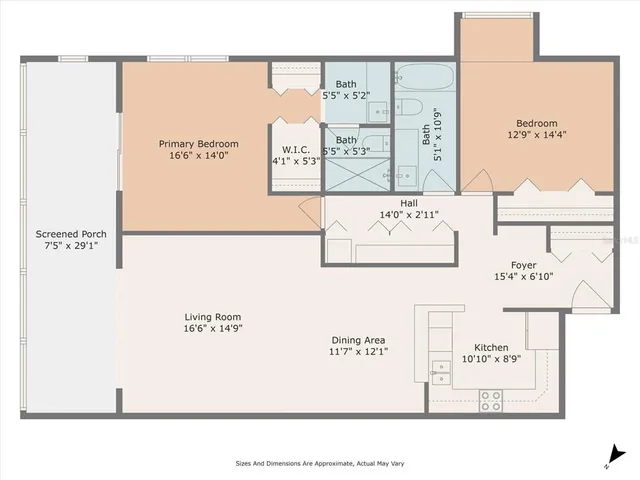 $759,900 | 1255 East Peppertree Drive, Unit 507, Sarasota, FL 34242