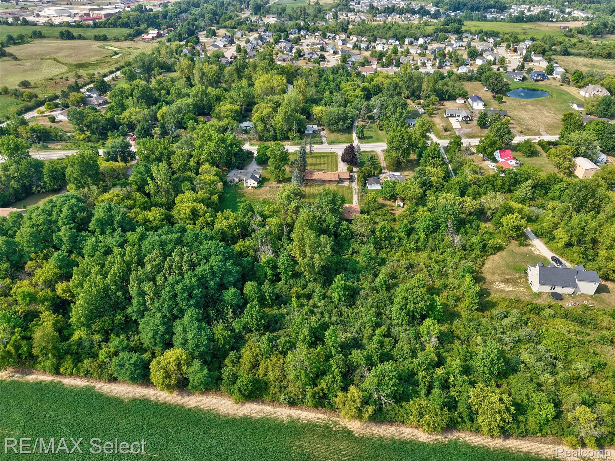 11080 Lapeer Road Davison, MI 48423 - Photo 15 of 64 Expansive lot featuring mature trees and a substantial wooded area