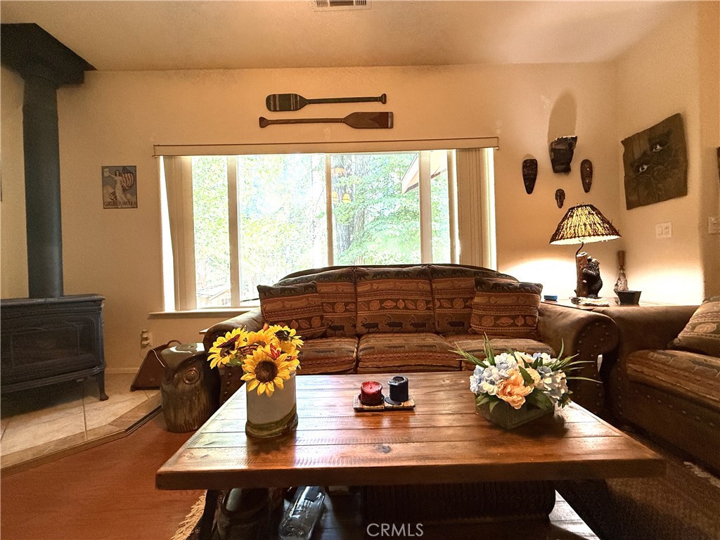 3502 Comet Mine Mariposa, CA 95338 - Photo 20 of 47 a living room with furniture and a large window