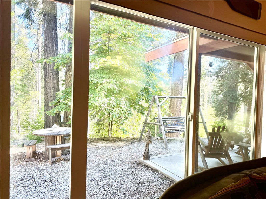 3502 Comet Mine Mariposa, CA 95338 - Photo 23 of 47 a view of a room and floor to ceiling windows